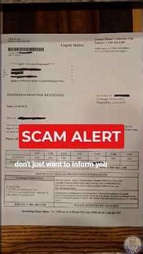 Here's how to spot a phishing scam that you might get through snail mail like I just did.