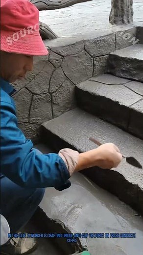 Concrete Step Anti-Slip Texture: DIY Safety Surface Creation Technique