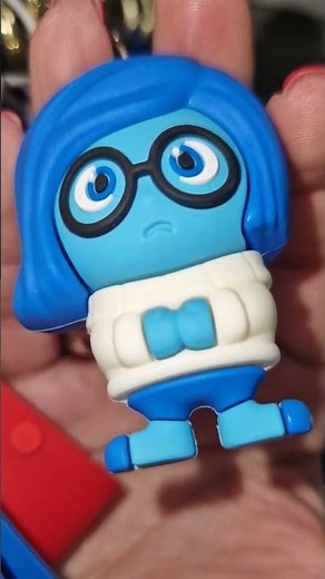 Inside out sadness keychain #shorts