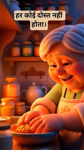 “ज्यादा घमंड और जल्दी भरोसा… नुकसान कर देता है 🍪🦊”#GingerbreadMan#CartoonStory#KidsShorts#viral