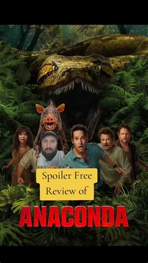Spoiler-Free Review of Anaconda. Didn't live up to the hype I had for it but has funny moments. #anaconda #snake #comedy #movies #2025 | Preston Markovetz | Facebook