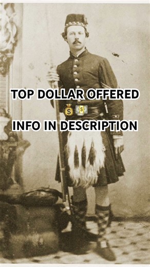 Seeking 79th NY Highlanders photos! CDVs, tintypes, albumens. Top dollar paid. DM us for details!