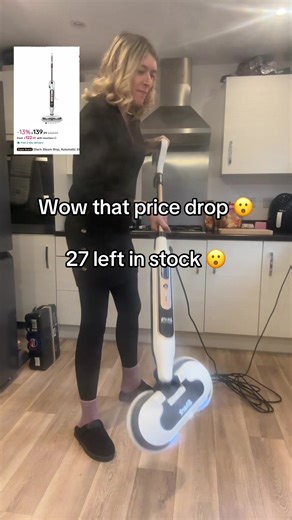 Unbelievable Price Drop on Shark Steam Mop!