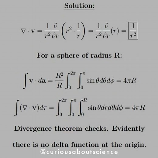 Problem 1.63 - Vector Analysis Extras: Introduction to Electrodynamics
