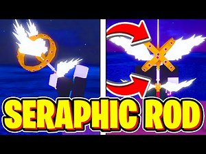 How To GET SERAPHIC ROD FAST In Fisch! (REACH MAX LEVEL FAST In FISCH) BEST XP FARM! Roblox
