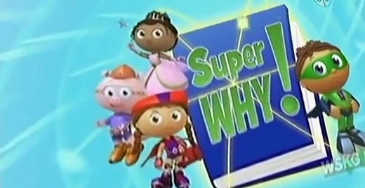 Super Why! Super Why! S01 E059 The Nutcracker