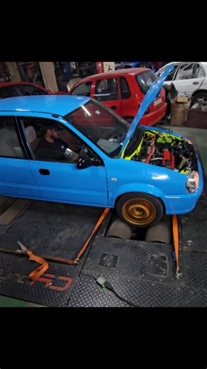 Race Concepts Motorsport on Instagram: "205hp, coming in hot! Unleashing all of it with our latest Suzuki Zen 1.3 Turbo build with very little boost and absolute pump gas. And if we want to go with intent, we can unlock tons more, but we capped it at 205hp for 91 octane duties and keeping the chassis civil. Now, this is what we call a hot hatch and a handful when you put the foot down! #raceconcepts #raceconceptsmotorsport #rcmotorsport #rctransmissiontechnology #rcsuspensiontechnology #suzukize