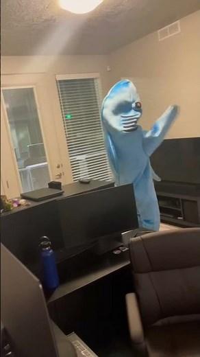 The FIRST EVER #DancingShark Video #DancingSharks #LeftShark #KatyPerry #CaliforniaGurls #SharkGuy