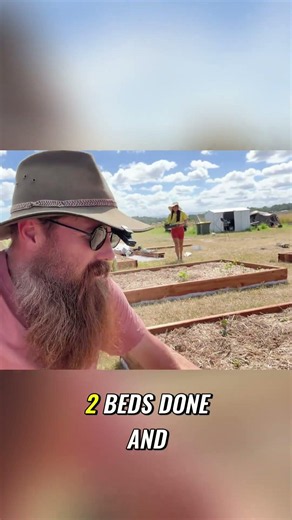 Building New Garden Beds & Seedling Hutch!