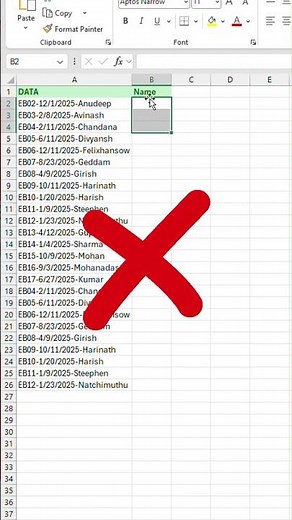 Stop Typing Manually in Excel! 🛑