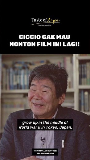 CICCIO DOESN'T WANT TO WATCH THIS FILM AGAIN! | TASTE OF LIFE - CICCIO MANASSERO #rayjansonradio ...