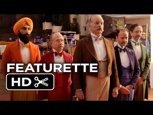 The Grand Budapest Hotel Featurette - Concierge (2014) - Movie HD