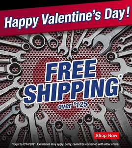 Take advantage of some great deals and FREE SHIPPING on most orders over $125! | Eastwood