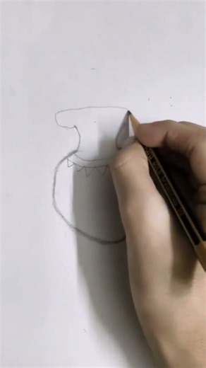 How to draw easy Pot from artist drawing #art #drawing #drawingvideo #shorts #viral