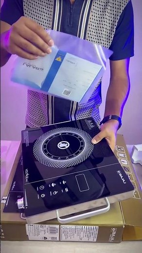 Bajaj IRX 220F Infrared Cooktop Review 🔥 2200W Power Test | Infrared vs Induction #shorts