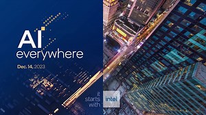 Less than one month until Intel’s “AI Everywhere” event. Don’t forget to tune in on Dec. 15 at 2 a.m. AEDT  https://intel.ly/3u9nJWc | Intel | Facebook