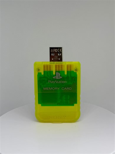 PS1 Memory Card Flash Drive - Etsy