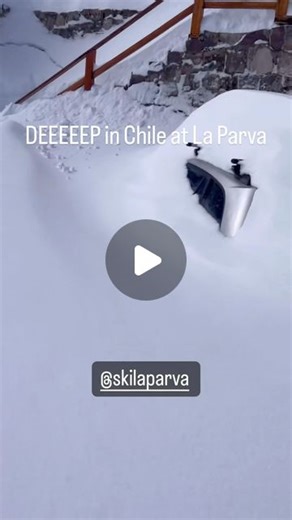 Powderhounds.com on Instagram: "It’s been a mighty deep day at La Parva in Chile 🇨🇱 and another big snowstorm is on the way in a few days #lotsofsnow #laparva @skilaparva @pulswith #powderhound"