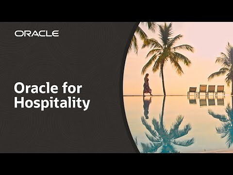 Oracle for Hospitality