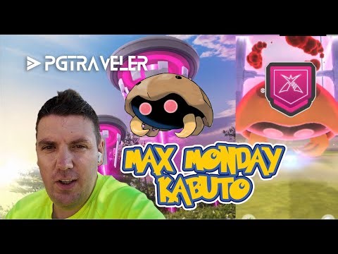 PGTraveler - I Want to Evolve Kabuto and Catch the Biggest Kabuto Ever