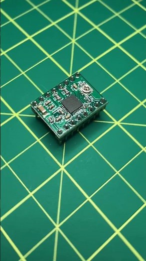 ⚙️ A4988 Stepper Motor Driver Module #steppermotor