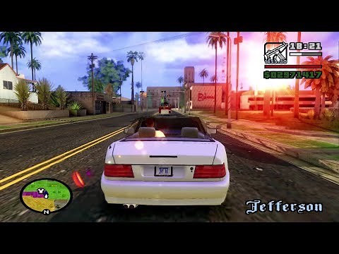 GTA San Andreas Remastered (PC) - HQ Textures and HD Graphics (ENB) - Final Mission (1080p)
