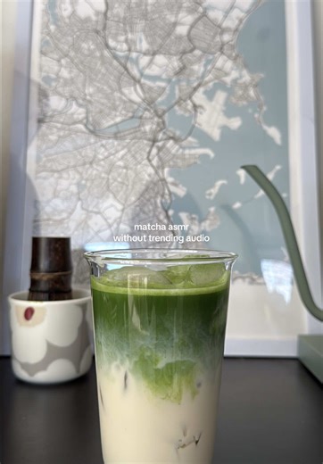 Delightful Matcha ASMR to Elevate Your Day