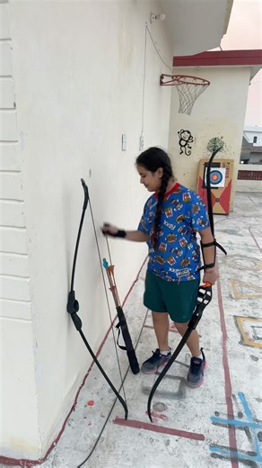 Archery 🏹 training level up today