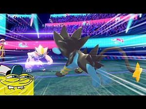 Luxray GUTS Flame Orb