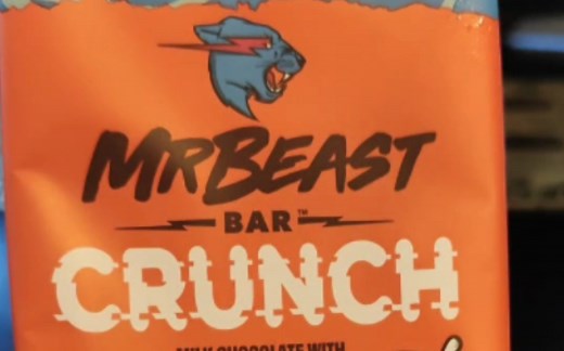 野兽先生Mr.Beast巧克力feastable品尝！！