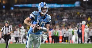 How Drake Maye proved that he's special at Manning Passing Academy