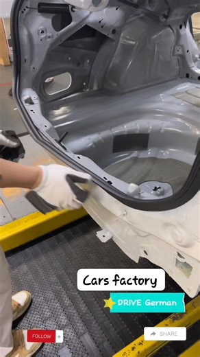 71K views · 693 reactions | How Are Cars Made? A Tour Inside Modern Production Lines. . . . . #cars #foryouシ #fypシ゚viralシ #CarAssembly #Manufacturing #Automotive #factorylife #Engineering #autos #creativity #CarFactory #IndustrialTech #AutoParts #MechanicalEngineering #FactoryAutomation #USA #UAE #SaudiArabia #Innovation #Viral | Cars Factory | Facebook