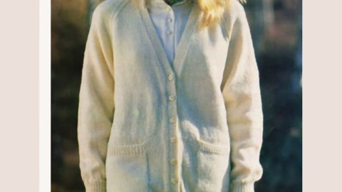 Easy Knit Cardigan Pattern PDF– Women’s Sweater With Pockets, Cozy Knitwear, Beginner Friendly Cardigan~4ply/dk/chunky/aran~32-42" - Etsy
