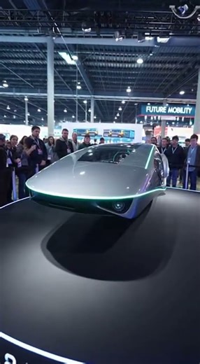 “Flying Car Prototype STUNS Tech Expo! 😱🚗✨”