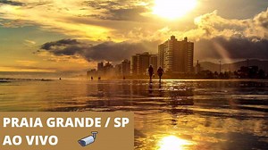 Câmeras ao Vivo Praia Grande SP - Santos | Câmeras do Mundo