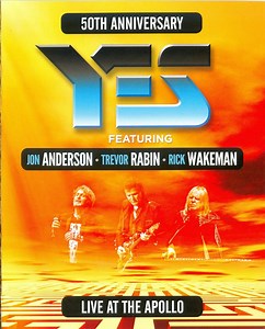 Yes Featuring Jon Anderson, Trevor Rabin, Rick Wakeman - Live At The Apollo (50th Anniversary)