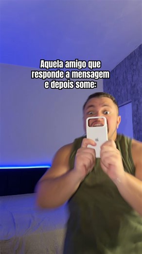 Você tem algum amigo assim? Kkkk