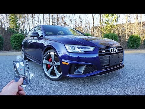 Is the 2019 Audi S4 Premium Plus the PERFECT Sports Sedan?