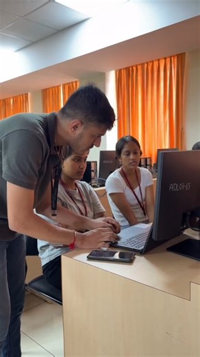 Finite Loop Club NMAMIT on Instagram: "From commits to connections The GitHub Essentials Workshop had it all - energy, learning & surprises! #FLC #GitHubEssentials #CodingCommunity"