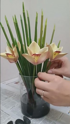 Epoxy resin for flower art #epoxyresin #resin #flowers