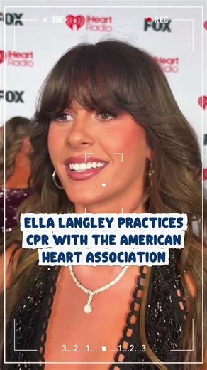 Ella Langley Learns CPR With The American Heart Association