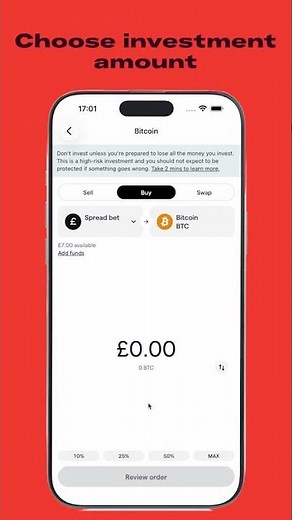 How to place a crypto trade on IG📱