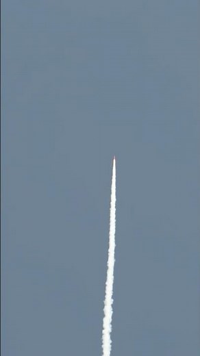 Absolutely textbook example of a two stage flight