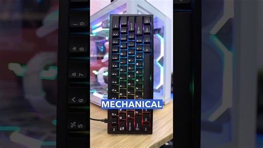 CyberPowerPC made a mechanical keyboard!