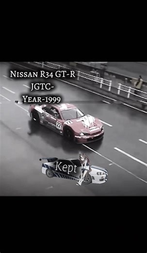 All Japan Grand Touring Car Championship (JGTC) is a grand touring car racing series that began in 1993. Originally titled as the Zen Nihon GT Senshuken (全日本GT選手権), the series was renamed to Super GT in 2005. It was the top level of sports car racing in Japan. #motorsports #japan #nissangtr #fyp #racing