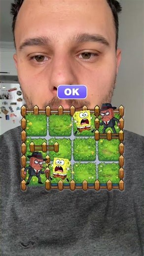 Protecting SpongeBob from the enemy