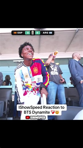 IShowSpeed Reaction to BTS Dynamite | World Cup 2026 Performance