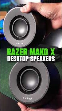 Razer's NEW Mako X Speakers 👀