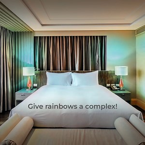 VIBGYOR has 7 shades; the Syska smart Wi-Fi LED bulb offers 16 million shades. Go on, light up your room! ​ #Syska #SyskaLED #SyskaWorld | Syska World