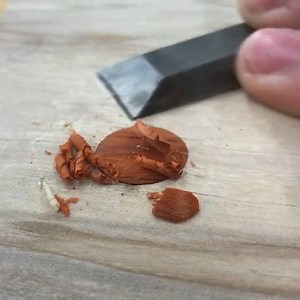 5.1K views · 19 reactions | Check out the chisel work at the end of this video by ENCurtis  - He uses a plug cutter to get the exact shape of the plug and then taps it in with a little bit of wood glue and a hammer. - Last step is by far the most satisfying to watch! - Make sure to give him a follow for more great content like this! - #Chisel #PlugCutter #WoodWorking #HandMade #Satisfying #Wooden #WoodWorker | Jeff Mack Designs | Facebook